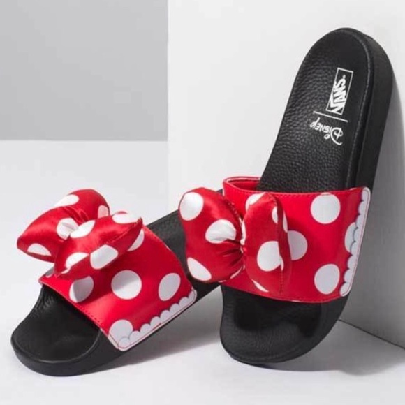 disney vans slide on
